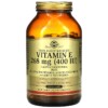 Solgar Naturally Sourced Vitamin E 268 mg (400 IU) 250 Softgels 033984035423