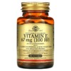 Solgar Naturally Sourced Vitamin E 67 mg (100 IU) 100 Softgels 033984034617