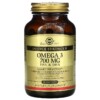 Solgar Omega-3 EPA & DHA Double Strength 700 mg 60 Softgels 033984020511