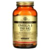 Solgar Omega 3 EPA & DHA Triple Strength 950 mg 100 Softgels 033984020580