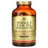 Solgar Omega 3 Fish Oil Concentrate 240 Softgels 033984016996