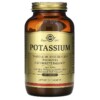 Solgar Potassium 250 Tablets 033984022614