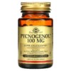 Solgar Pycnogenol 100 mg 30 Vegetable Capsules 033984023062
