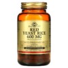 Solgar Red Yeast Rice 600 mg 120 Vegetable Capsules 033984023253