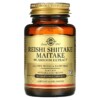 Solgar Reishi Shiitake Maitake Mushroom Extract 50 Vegetable Capsules 033984023277