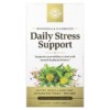 Solgar Rhodiola & B-Complex Daily Stress Support 30 Vegetable Capsules 033984303171