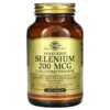 Solgar Selenium Yeast-Free 200 mcg 250 Tablets 033984025585
