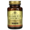 Solgar Sublingual Vitamin B12 1.000 mcg 250 Nuggets 033984032309