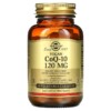 Solgar Vegan CoQ-10 120 mg 60 Vegetable Capsules 033984009196