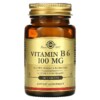 Solgar Vitamin B6 100 mg 100 Tablets 033984031203