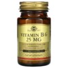 Solgar Vitamin B6 25 mg 100 Tablets 033984030824