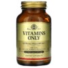 Solgar Vitamins Only 90 Vegetable Capsules 033984028128