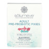 Solumeve Adult Pre-Probiotic Pixies Blackberry Flavor 10 Billion CFUs 30 Stickpacks 0.11 oz (3 g) Each 898220018529