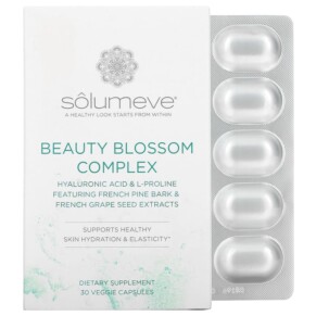 Solumeve Beauty Blossom Complex 30 Veggie Capsules 898220014316