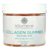 Solumeve Collagen Gummies Gelatin Free Tropical Fruit Flavor 100 Gummies 898220014477
