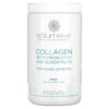 Solumeve Collagen with Probiotics and Superfruits Powdered Drink Mix Citrus 16 oz (454 g) 898220016525