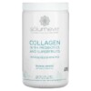Solumeve Collagen with Probiotics and Superfruits Powdered Drink Mix Tropical Hibiscus 16 oz (454 g) 898220016549