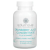 Solumeve Cranberry Juice Concentrate plus Vitamin C 60 Veggie Capsules 898220019670