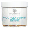 Solumeve Folic Acid Gummies Gelatin Free Assorted Flavors 100 Vegetarian Gummies 898220014385