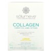 Solumeve Marine Collagen Peptides Plus Vitamin C and Hyaluronic Acid Lemon 30 Packets 0.19 oz (5.37 g) Each 898220013159