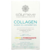 Solumeve Marine Collagen Peptides Plus Vitamin C and Hyaluronic Acid Lemon and Pomegranate Variety Pack 10 Packets 0.19 oz (5.37 g) Each 898220013395