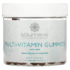 Solumeve Multi-Vitamin Gummies Gelatin Free Grape Flavor 100 Vegetarian Gummies 898220014453