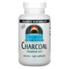 Source Naturals 100% Pure Activated Charcoal 260 mg 200 Capsules 021078001362