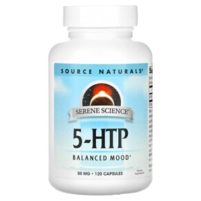 Source Naturals 5-HTP 50 mg 120 Capsules 021078017028