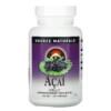 Source Naturals Acai Extract 500 mg 120 Capsules 021078020264