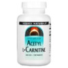 Source Naturals Acetyl L-Carnitine 500 mg 120 Tablets 021078003311