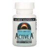 Source Naturals Active A 25.000 IU 120 Tablets 021078008255