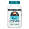 Source Naturals Alpha Lipoic Acid 200 mg 120 Tablets 021078003960