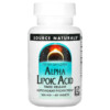 Source Naturals Alpha Lipoic Acid Timed Release 300 mg 60 Tablets 021078014324