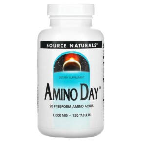 Source Naturals Amino Day 1.000 mg 120 Tablets 021078001843