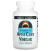 Source Naturals Apple Cider Vinegar 500 mg 180 Tablets 021078013563