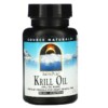 Source Naturals ArcticPure Krill Oil 500 mg 60 Softgels 021078021650