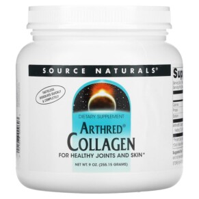 Source Naturals Arthred Collagen 9 oz (255.15 g) 021078009603