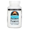 Source Naturals Ascorbyl Palmitate 500 mg 90 Capsules 021078016168