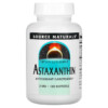 Source Naturals Astaxanthin 2 mg 120 Softgels 021078019565