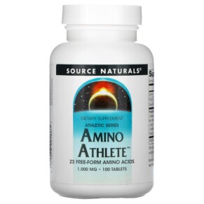 Source Naturals Athletic Series Amino Athlete 1.000 mg 100 Tablets 021078001867
