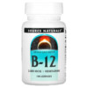 Source Naturals B-12 2.000 mcg 100 Lozenges 021078004189