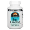 Source Naturals Beta Carotene 25.000 IU 250 Softgels 021078004042