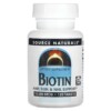 Source Naturals Biotin 10.000 mcg 120 Tablets 021078026334