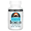 Source Naturals Bromelain 600 GDU/g 500 mg 120 Tablets 021078009078