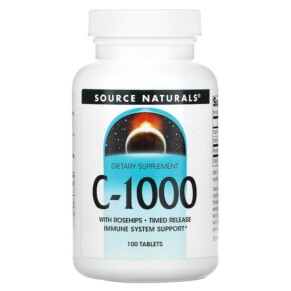 Source Naturals C-1000 100 Tablets 021078004455