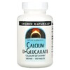 Source Naturals Calcium D-Glucarate 500 mg 120 Tablets 021078008712
