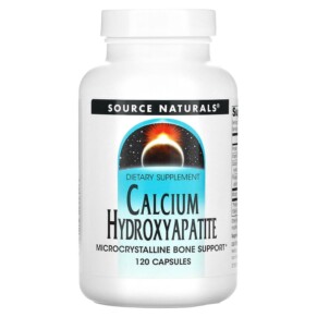 Source Naturals Calcium Hydroxyapatite 120 Capsules 021078025214