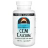 Source Naturals CCM Calcium 300 mg 120 Tablets 021078009597