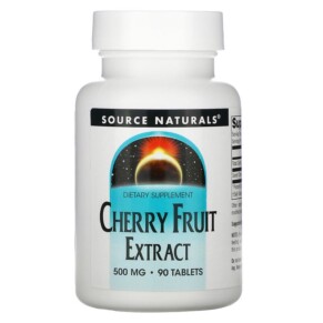 Source Naturals Cherry Fruit Extract 500 mg 90 Tablets 021078016816