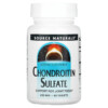 Source Naturals Chondroitin Sulfate 400 mg 60 Tablets 021078006978